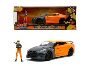 Naruto Shippuden model ulitka 1/24 2009 Nissan Naruto fotografija izdelka