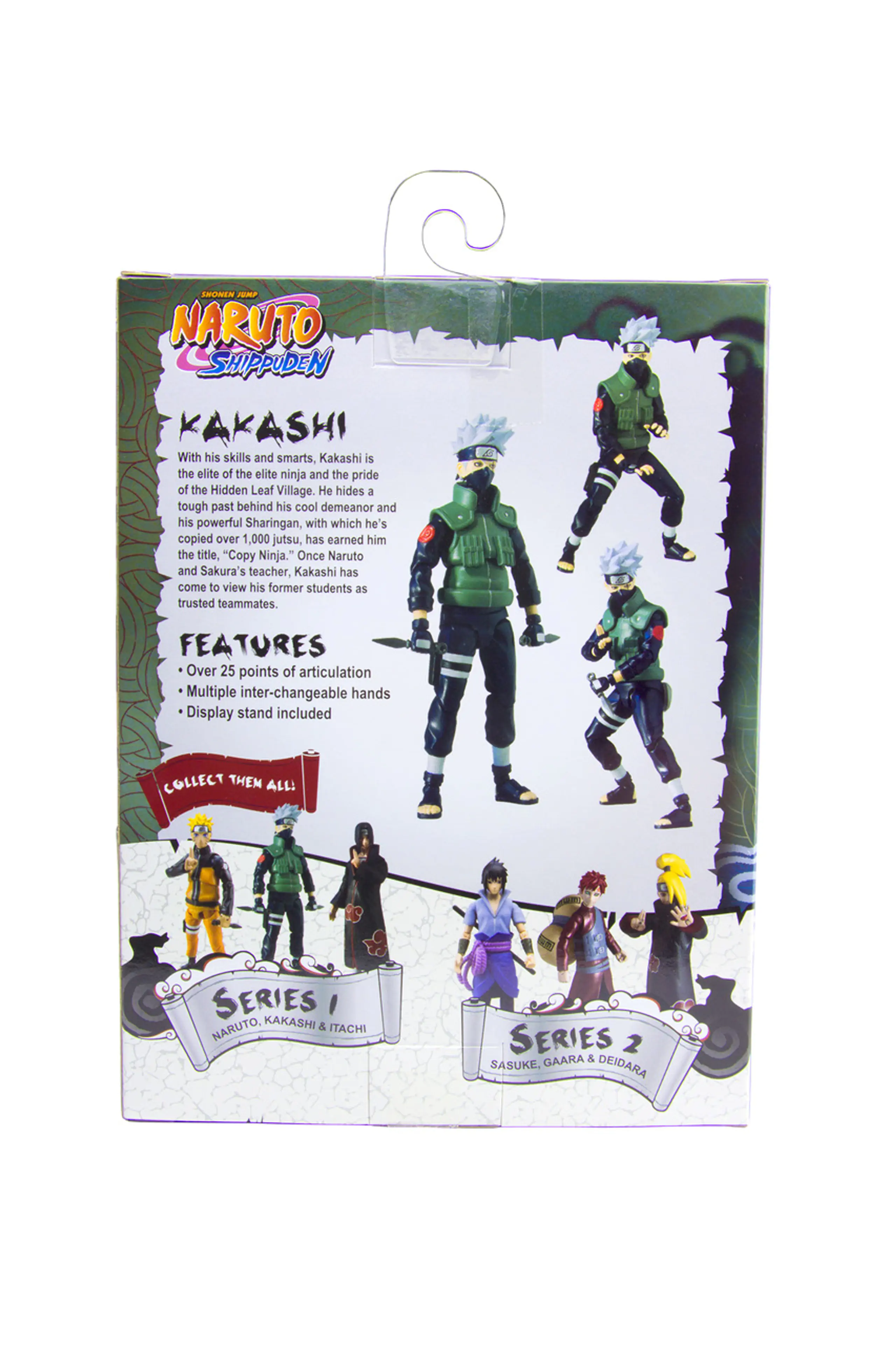 Naruto Shippuden Encore Collection Akcijska figura Kakashi 10 cm fotografija izdelka