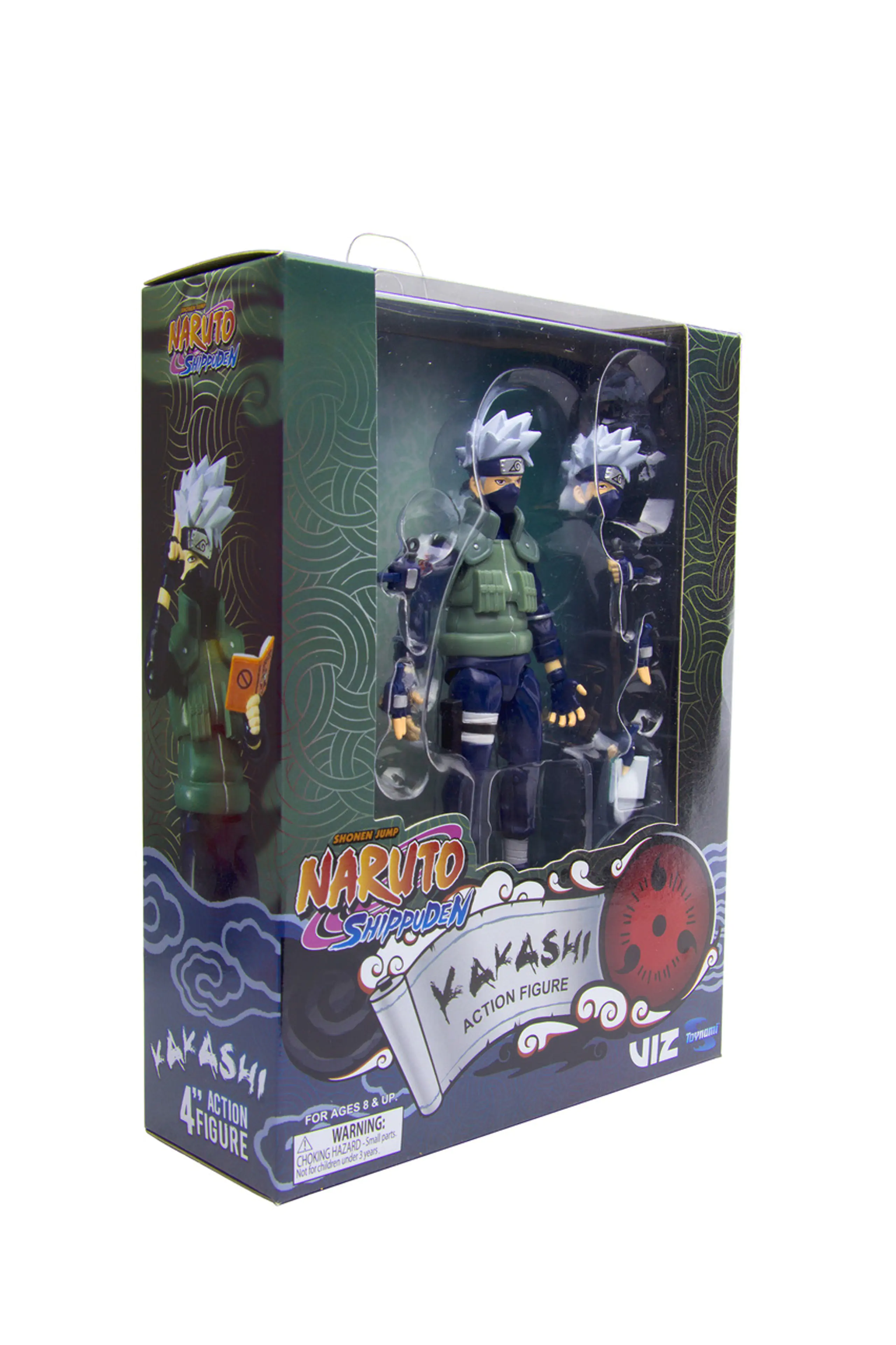 Naruto Shippuden Encore Collection Akcijska figura Kakashi 10 cm fotografija izdelka