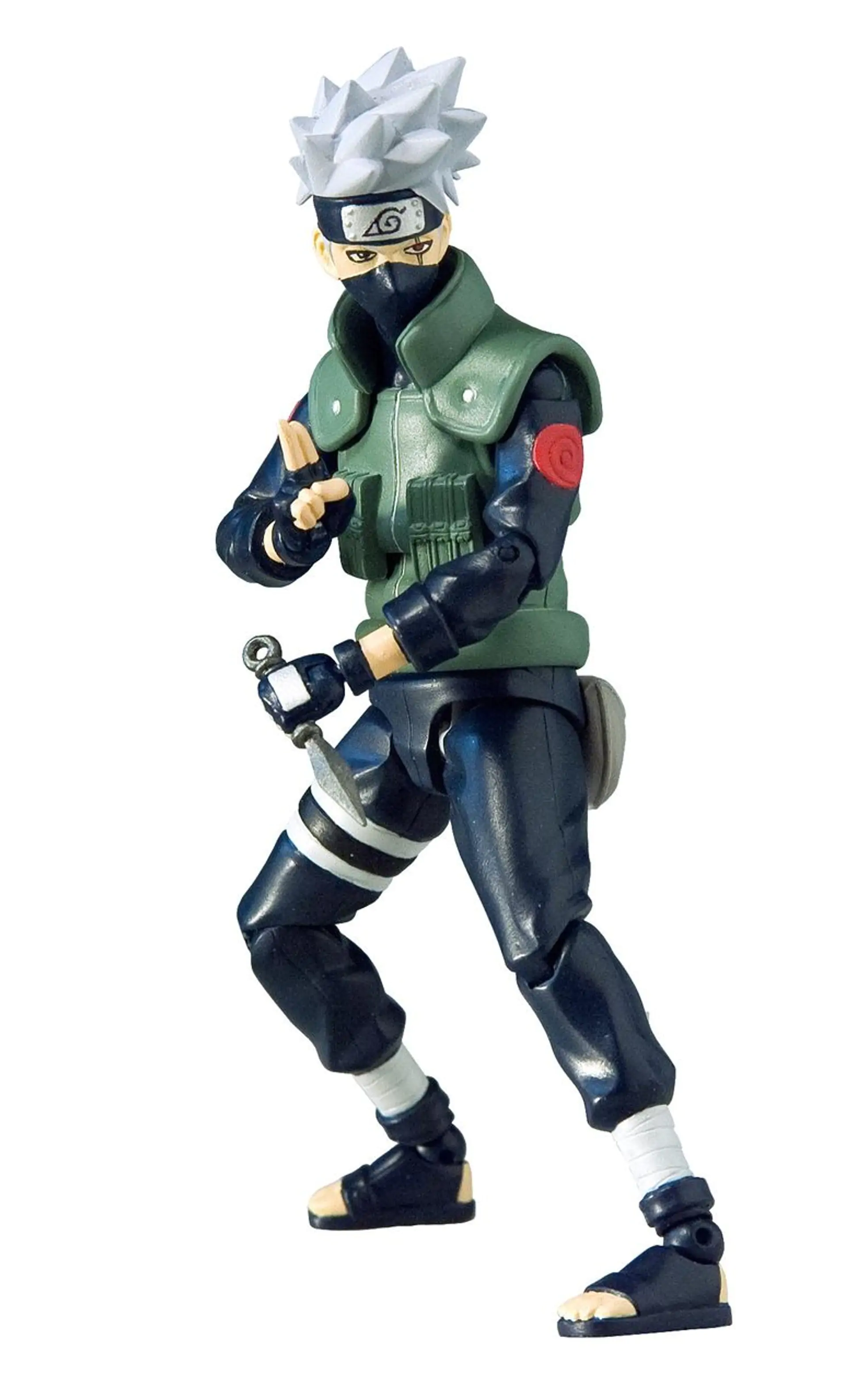 Naruto Shippuden Encore Collection Akcijska figura Kakashi 10 cm fotografija izdelka