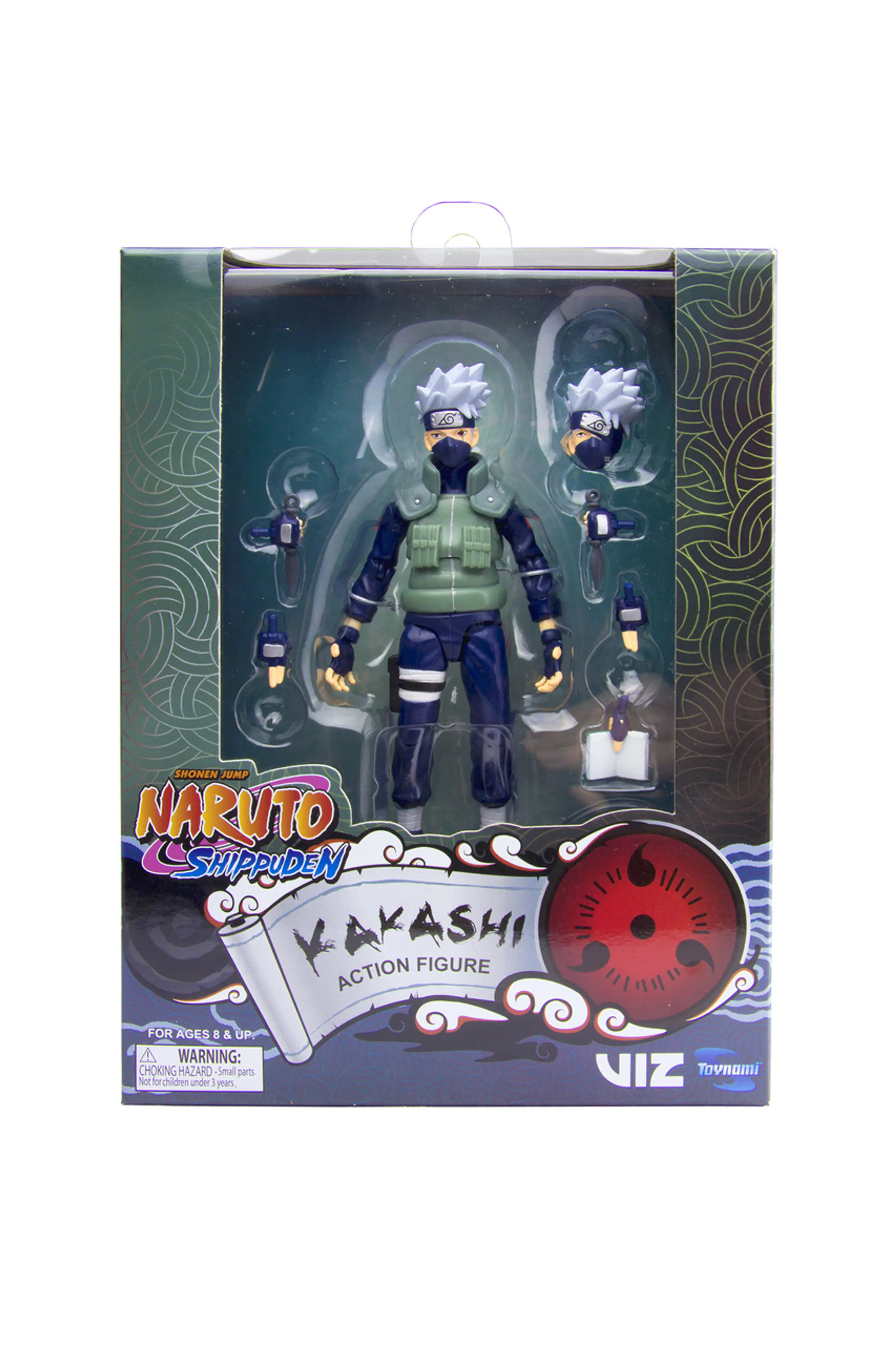 Naruto Shippuden Encore Collection Akcijska figura Kakashi 10 cm fotografija izdelka