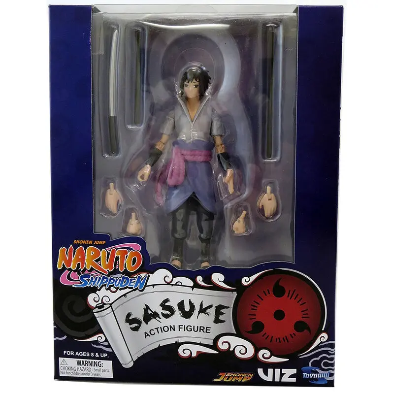 Naruto Shippuden Encore Collection akcijska figura Sasuke 10 cm fotografija izdelka