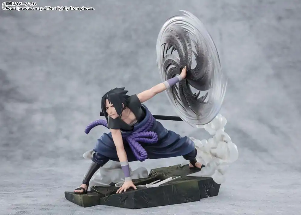 Naruto Shippuden FiguartsZERO Extra Battle PVC Socha Sasuke Uchiha -The Light & Dark of the Mangekyo Sharingan- 20 cm fotografija izdelka