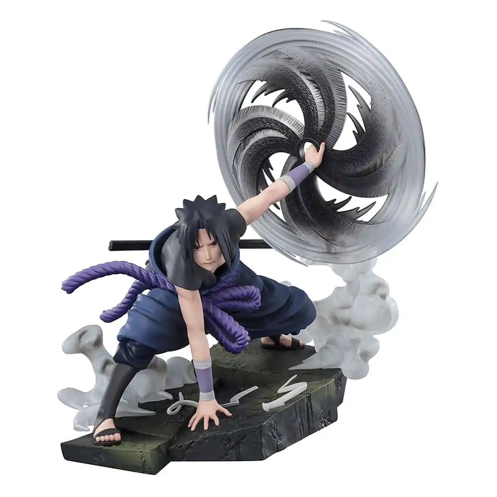 Naruto Shippuden FiguartsZERO Extra Battle PVC Socha Sasuke Uchiha -The Light & Dark of the Mangekyo Sharingan- 20 cm fotografija izdelka