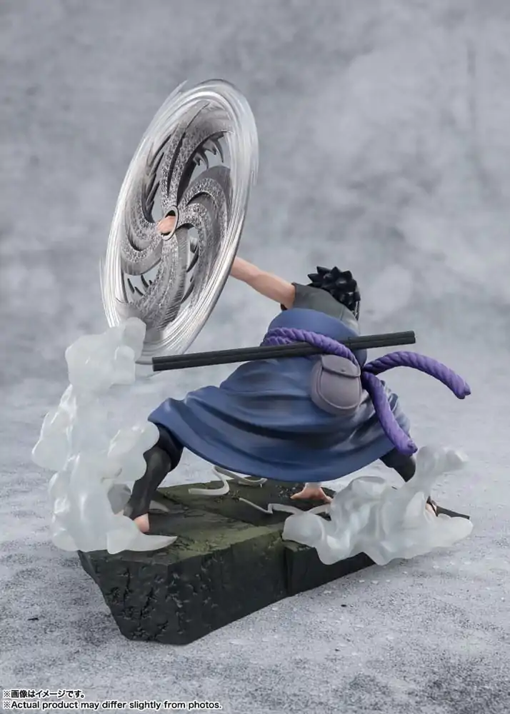 Naruto Shippuden FiguartsZERO Extra Battle PVC Socha Sasuke Uchiha -The Light & Dark of the Mangekyo Sharingan- 20 cm fotografija izdelka