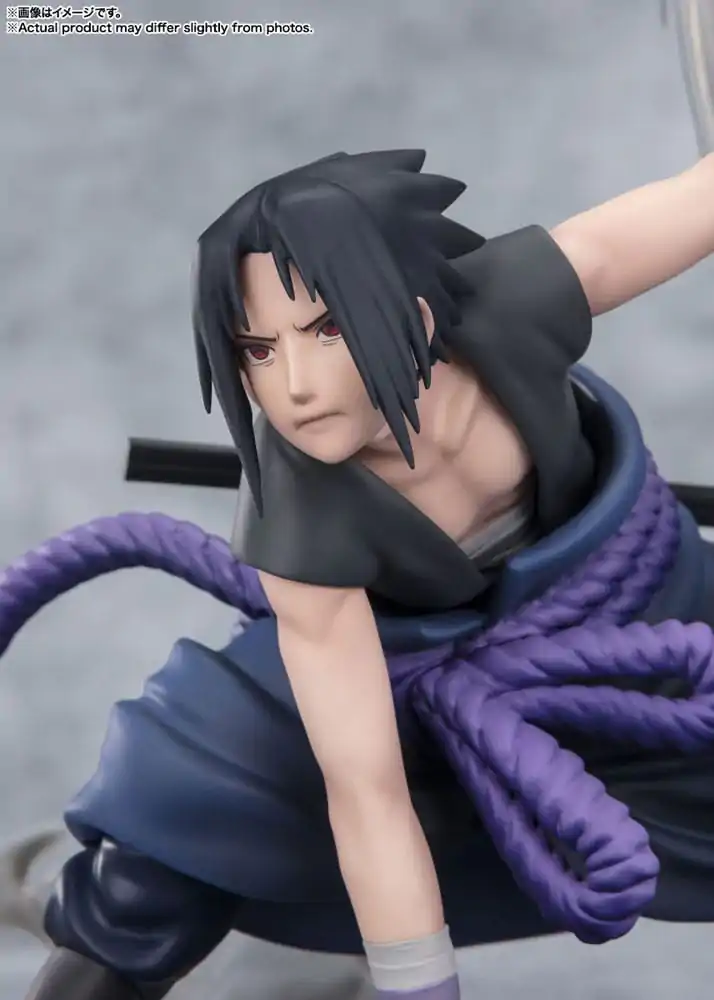 Naruto Shippuden FiguartsZERO Extra Battle PVC Socha Sasuke Uchiha -The Light & Dark of the Mangekyo Sharingan- 20 cm fotografija izdelka