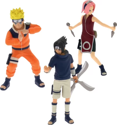 Naruto Shippuden paket figurice fotografija izdelka