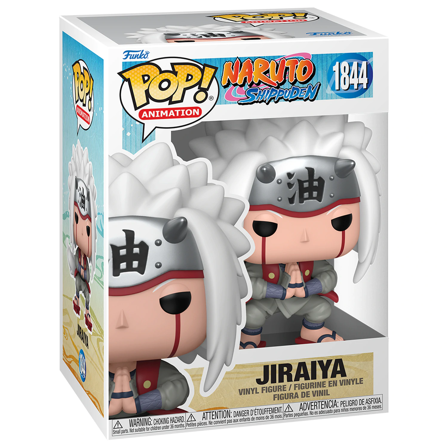 Naruto Shippuden Funko POP! Animation Vinyl Figurice Jiraiya 9 cm fotografija izdelka
