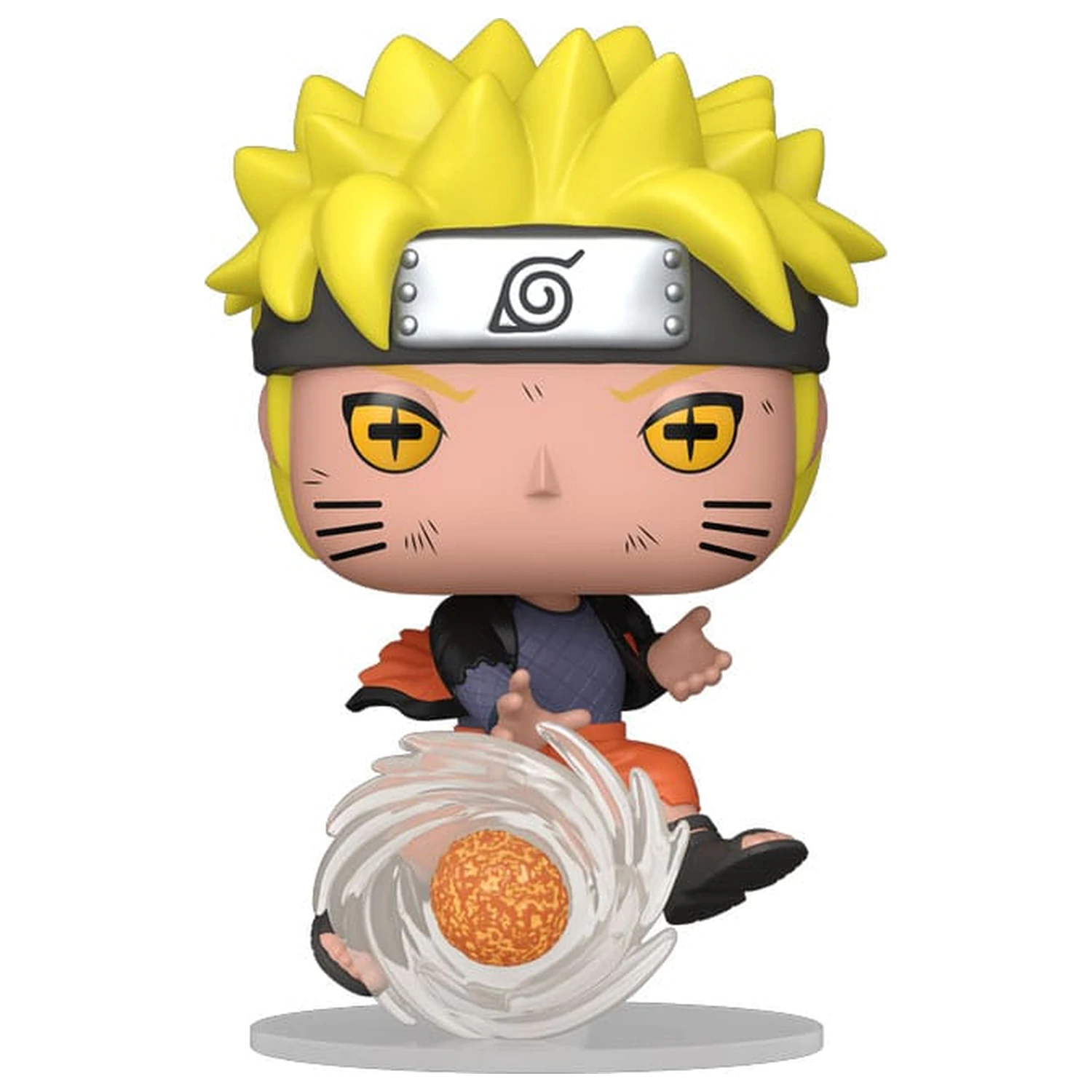 Naruto Shippuden Funko POP! Animation vinilne figurice Naruto Uzumaki (Lava Release Rasenshuriken) 9 cm fotografija izdelka