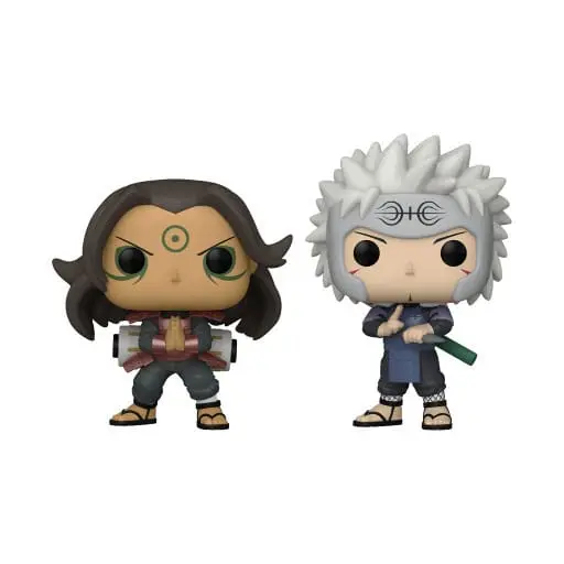 Naruto Shippuden POP! Animation Vinyl Figurice 2-Pack Hashirama & Tobirama 9 cm fotografija izdelka