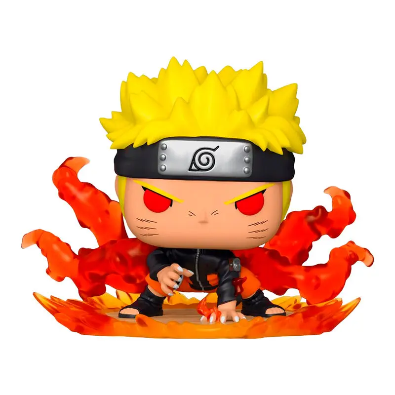 Naruto Shippuden POP! Deluxe Vinil Figura Naruto Uzumaki as Nine Tails Special Edition 9 cm fotografija izdelka