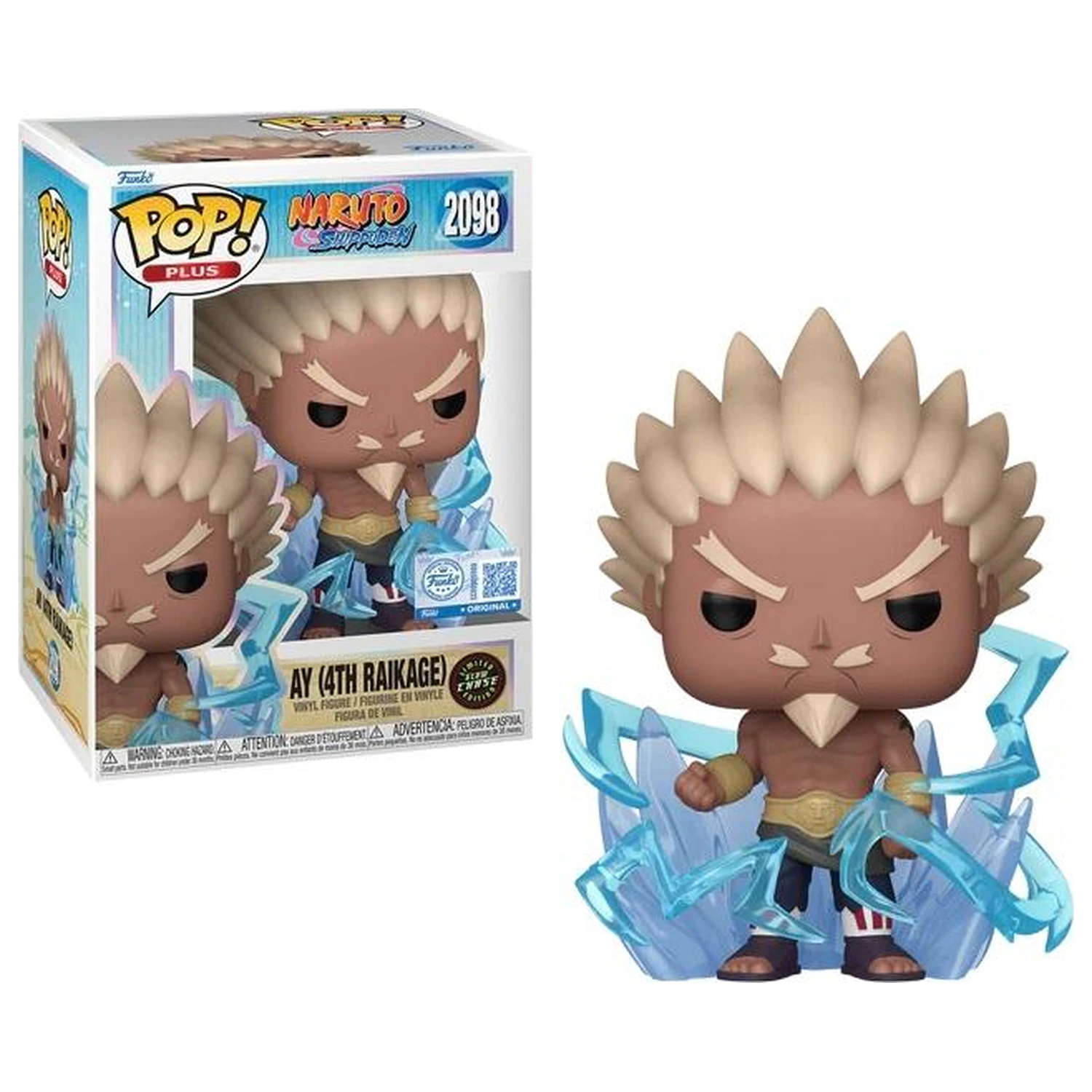 Naruto Shippuden Funko Pop! figura Animacija 4th Raikage With Chase (GW) fotografija izdelka