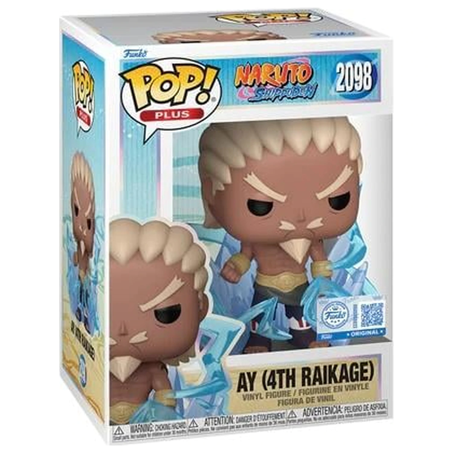 Naruto Shippuden Funko Pop! figura Animacija 4th Raikage With Chase (GW) fotografija izdelka