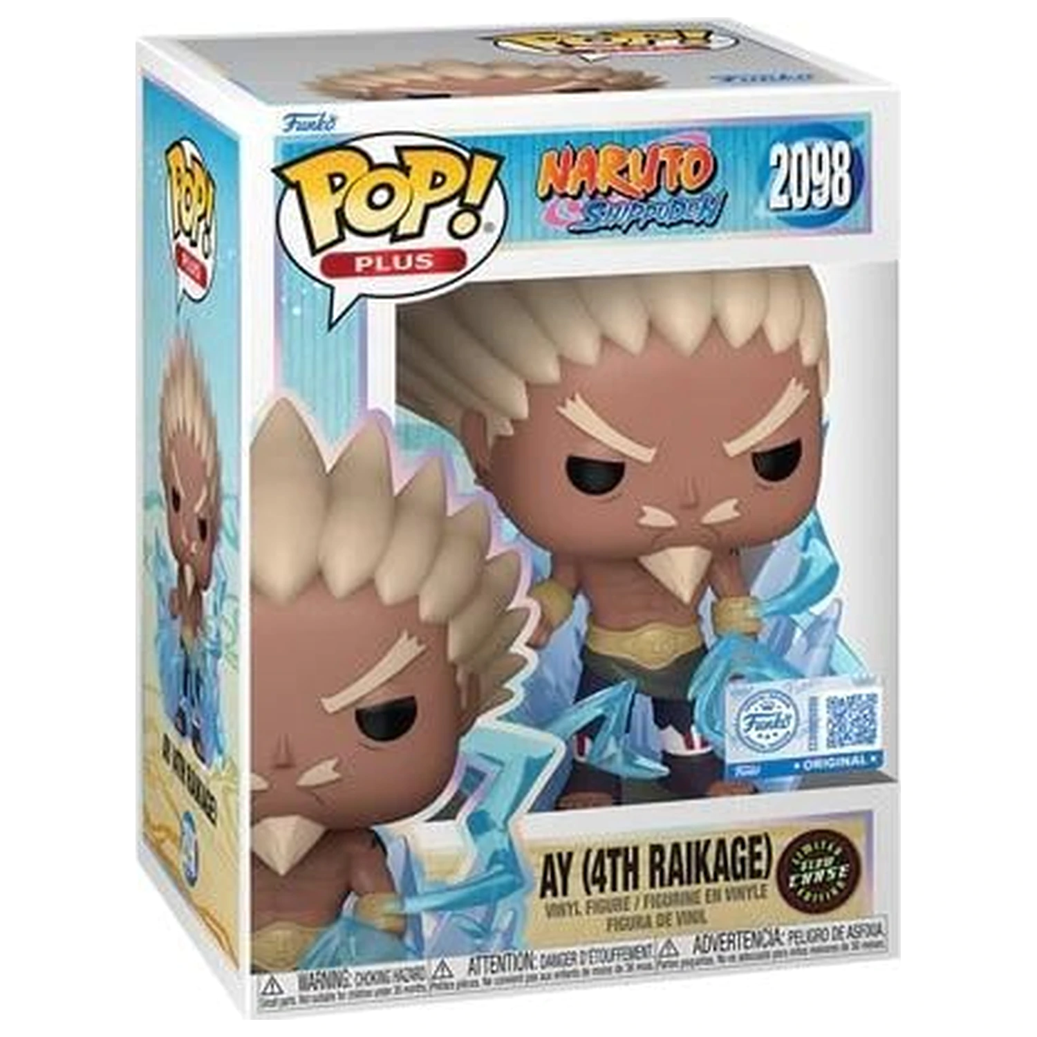 Naruto Shippuden Funko Pop! figura Animacija 4th Raikage With Chase (GW) fotografija izdelka