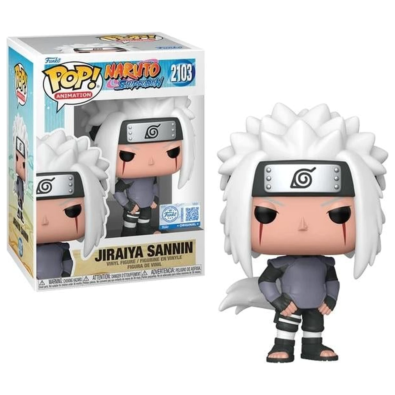 Naruto Shippuden Funko POP figura Animation Jiraiya Sannin fotografija izdelka