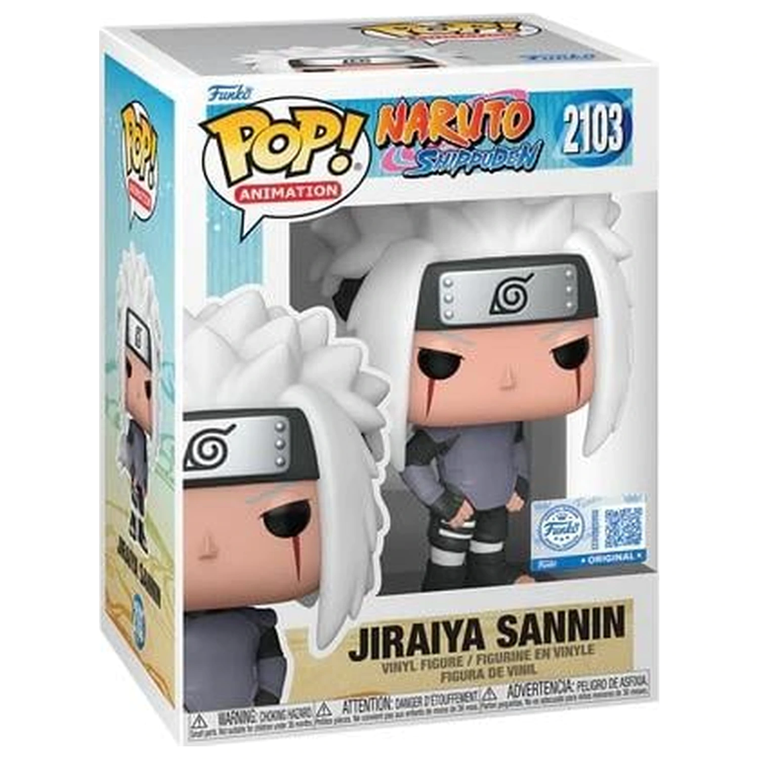 Naruto Shippuden Funko POP figura Animation Jiraiya Sannin fotografija izdelka