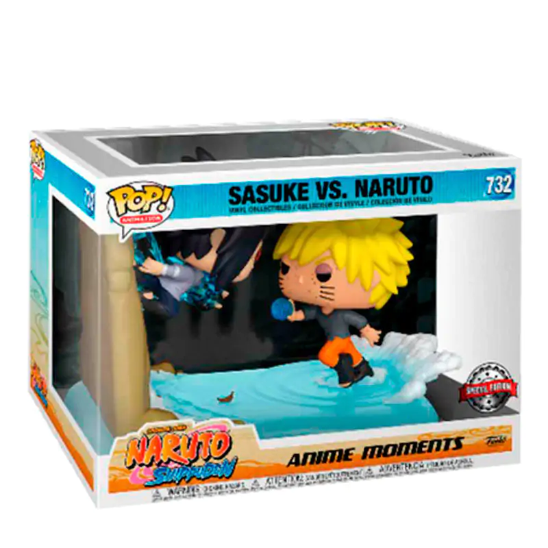 Naruto Shippuden Figurica POP Sasuke proti Narutu fotografija izdelka