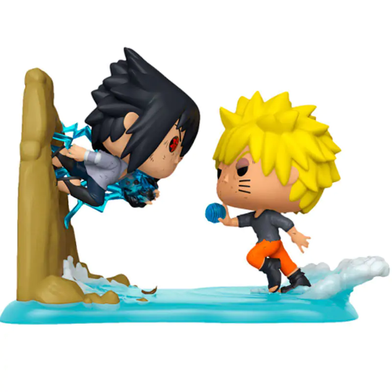 Naruto Shippuden Figurica POP Sasuke proti Narutu fotografija izdelka