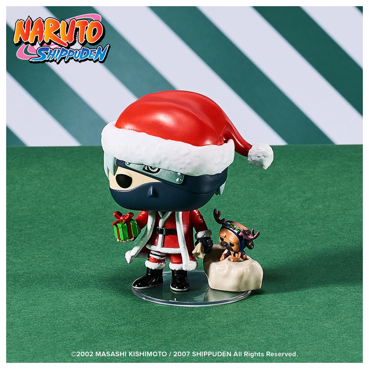 Naruto Shippuden Funko POP! Plus Animation vinilne figure Kakashi (Holi) 9 cm fotografija izdelka