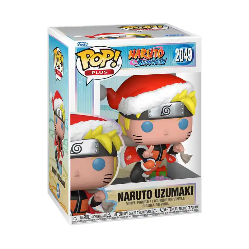 Naruto Shippuden Funko POP! Plus Animation vinilne figure Naruto(Holi) 9 cm fotografija izdelka