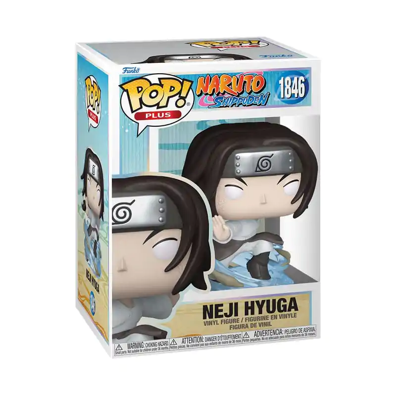 Naruto Shippuden Funko POP! Plus Animation Vinyl figurice Neji 9 cm fotografija izdelka