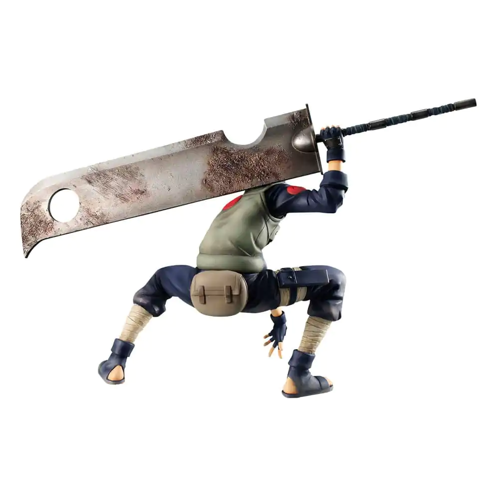 Naruto Shippuden G.E.M. Series PVC kip 1/8 Kakashi Hatake Great Ninja War 15th Anniversary Ver. 15 cm fotografija izdelka