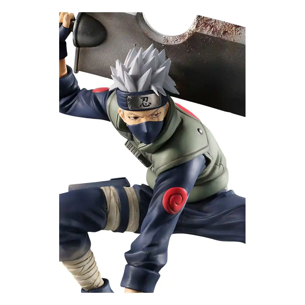 Naruto Shippuden G.E.M. Series PVC kip 1/8 Kakashi Hatake Great Ninja War 15th Anniversary Ver. 15 cm fotografija izdelka