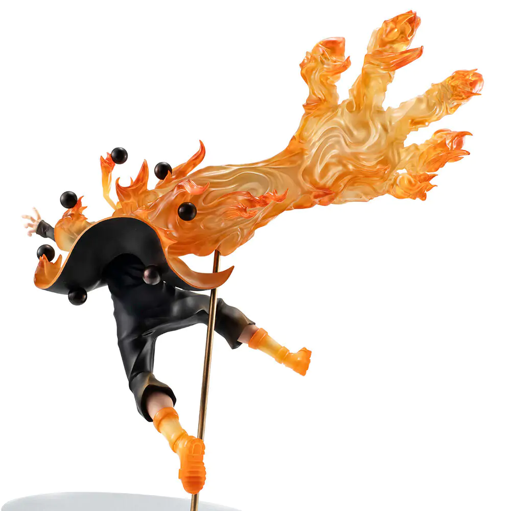 Naruto Shippuden G.E.M. Series PVC Kip 1/8 Naruto Uzumaki Six Paths Sage Mode 15th Anniversary Ver. 29 cm fotografija izdelka