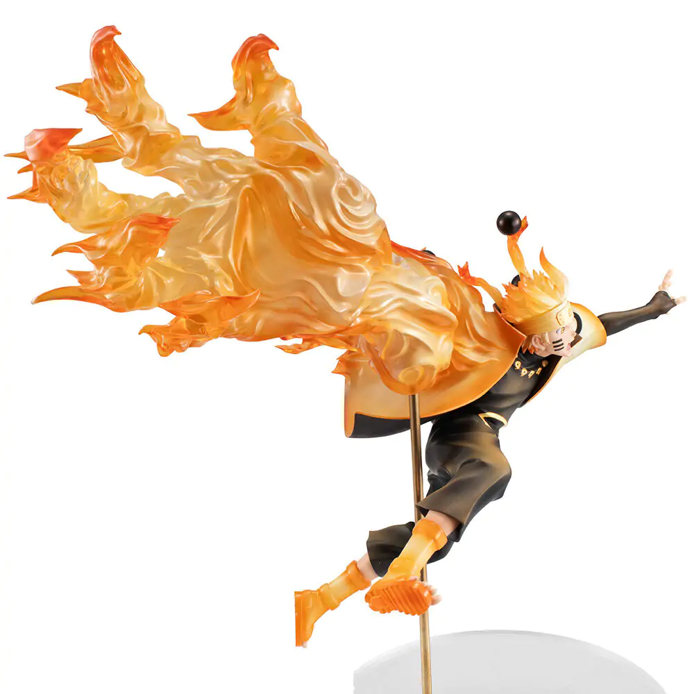 Naruto Shippuden G.E.M. Series PVC Kip 1/8 Naruto Uzumaki Six Paths Sage Mode 15th Anniversary Ver. 29 cm fotografija izdelka