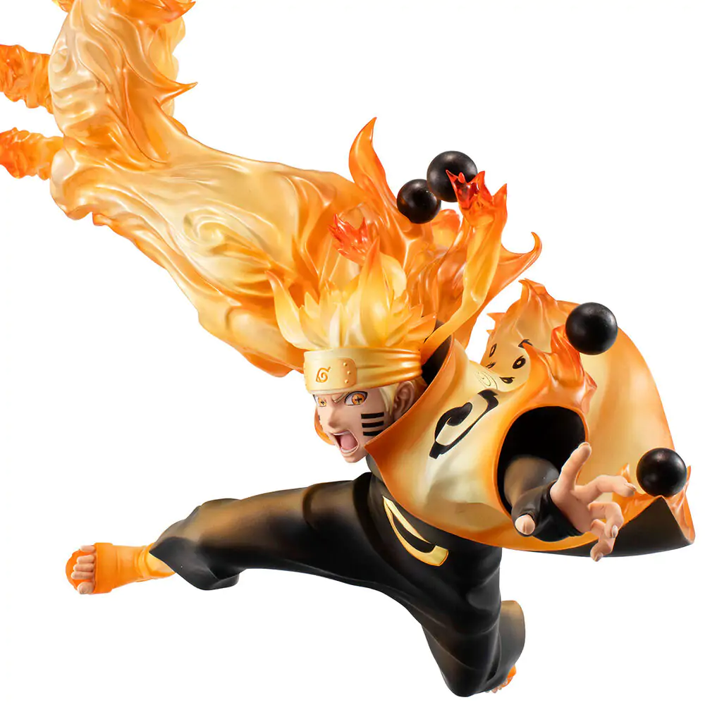 Naruto Shippuden G.E.M. Series PVC Kip 1/8 Naruto Uzumaki Six Paths Sage Mode 15th Anniversary Ver. 29 cm fotografija izdelka