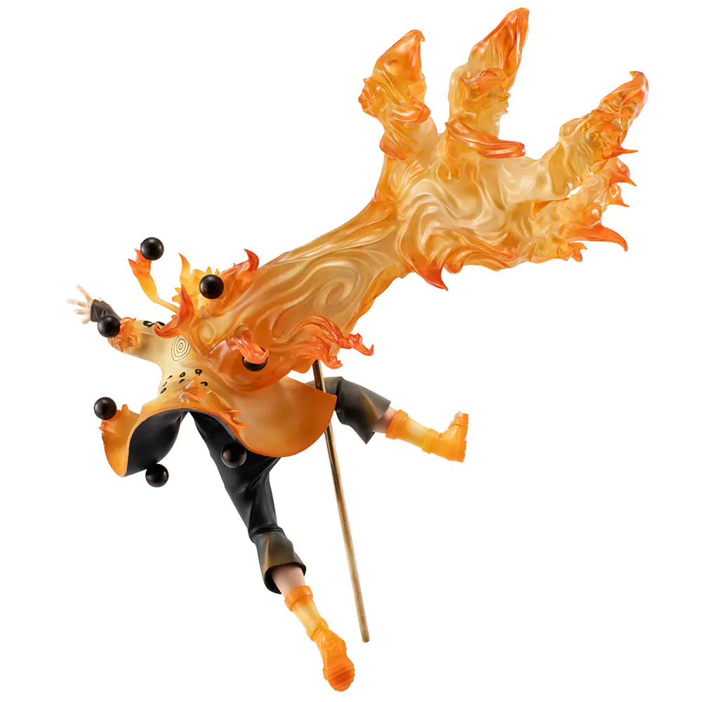 Naruto Shippuden G.E.M. Series PVC Kip 1/8 Naruto Uzumaki Six Paths Sage Mode 15th Anniversary Ver. 29 cm fotografija izdelka