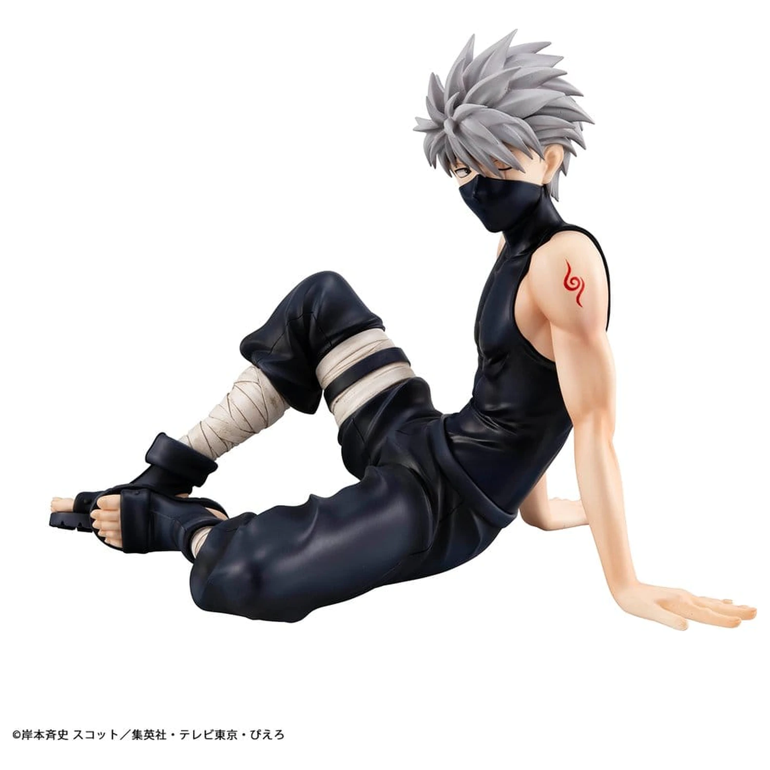Naruto Shippuden G.E.M. Series PVC figurica Kakashi-sensei velikosti dlani 9 cm (Ponovitev) fotografija izdelka