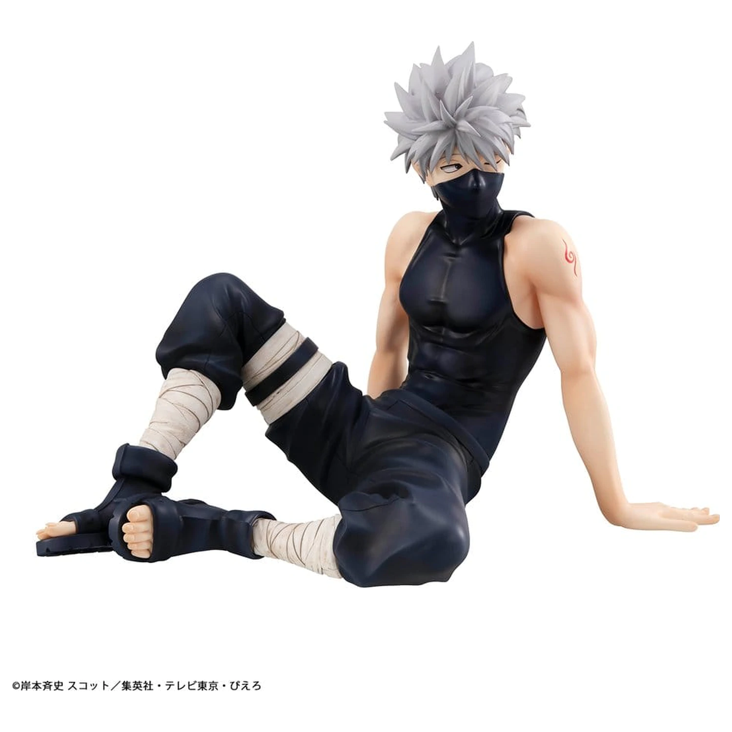 Naruto Shippuden G.E.M. Series PVC figurica Kakashi-sensei velikosti dlani 9 cm (Ponovitev) fotografija izdelka