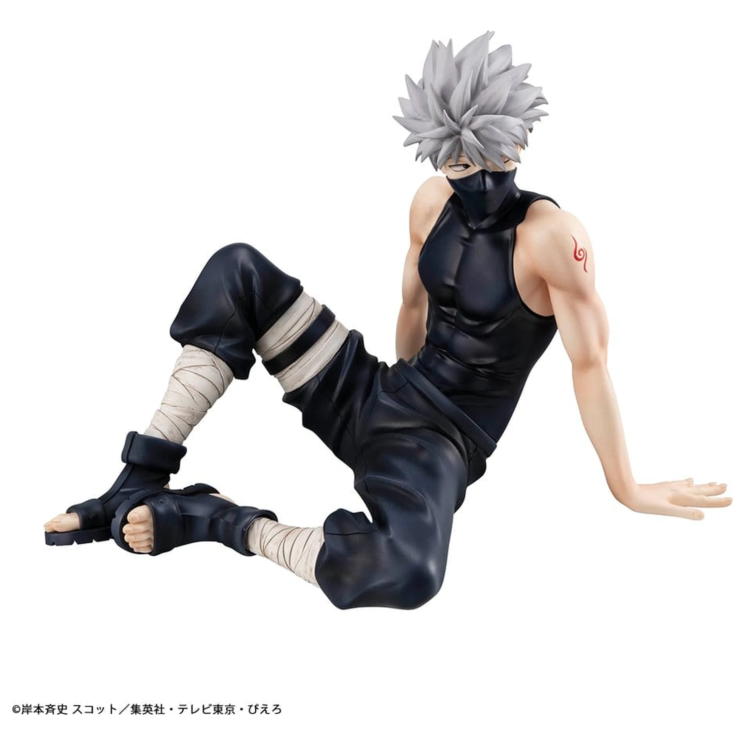 Naruto Shippuden G.E.M. Series PVC figurica Kakashi-sensei velikosti dlani 9 cm (Ponovitev) fotografija izdelka