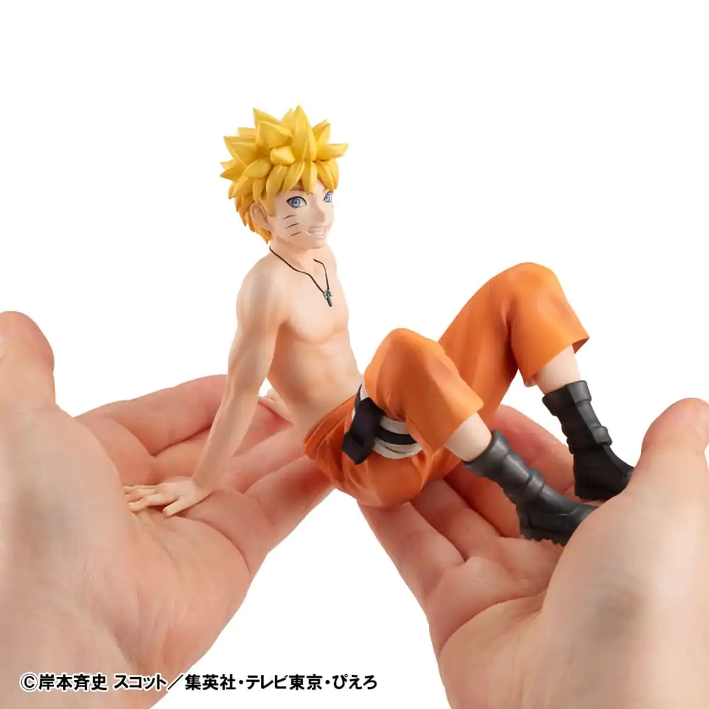 Naruto Shippuden G.E.M. Series PVC Kip Naruto Palm Size 9 cm fotografija izdelka