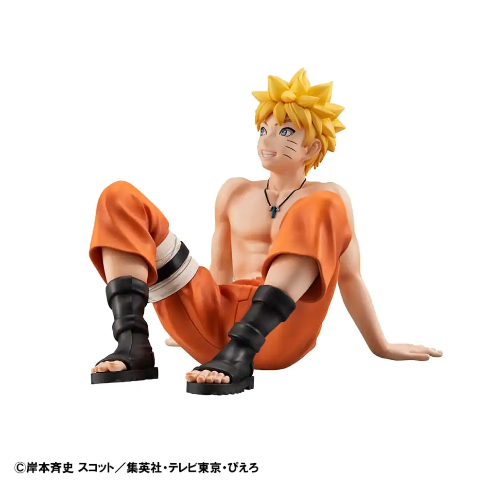 Naruto Shippuden G.E.M. Series PVC Kip Naruto Palm Size 9 cm fotografija izdelka