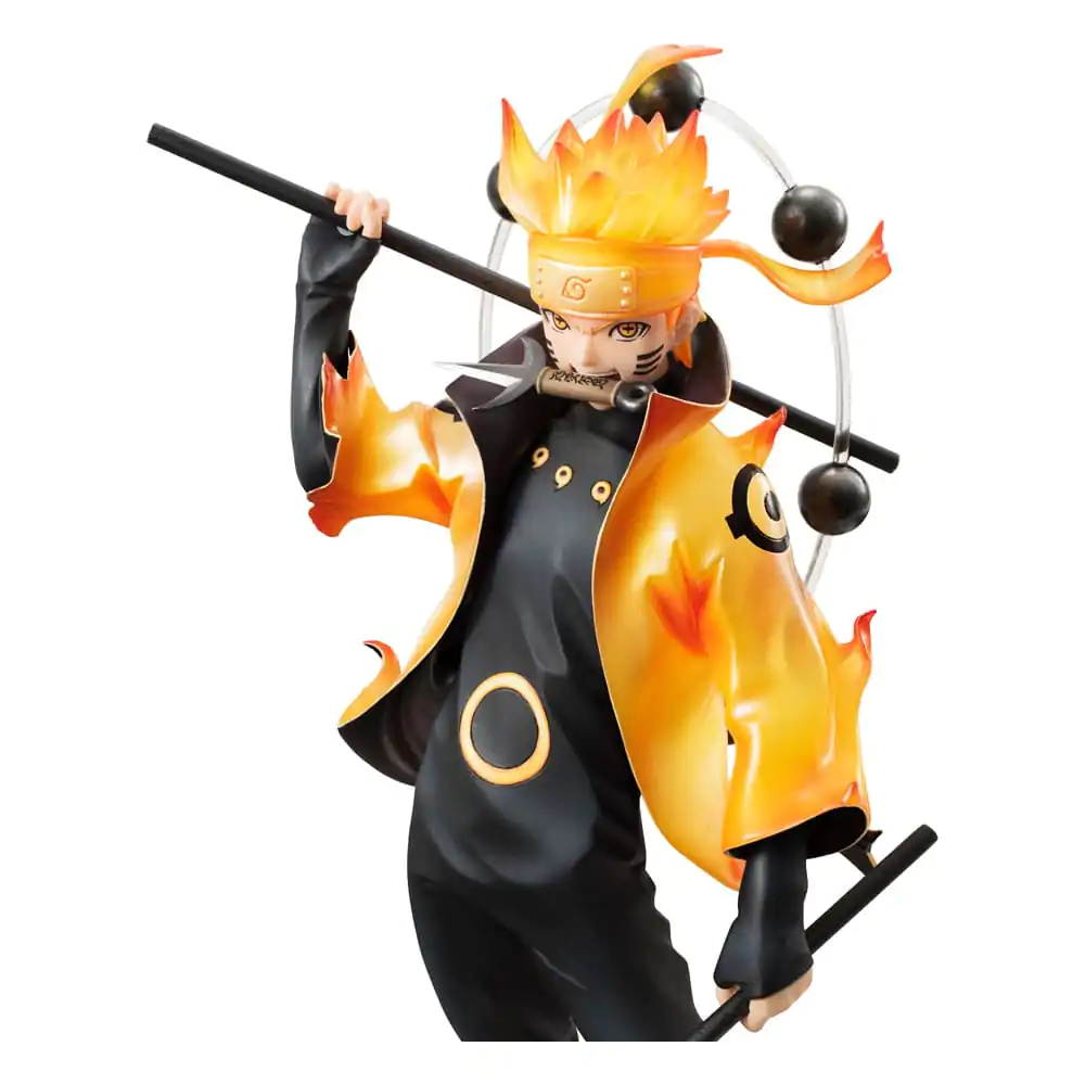 Naruto Shippuden G.E.M. Series PVC Kip Naruto Uzumaki Six Paths Sage Mode 15th Anniversary Ver. 22 cm fotografija izdelka