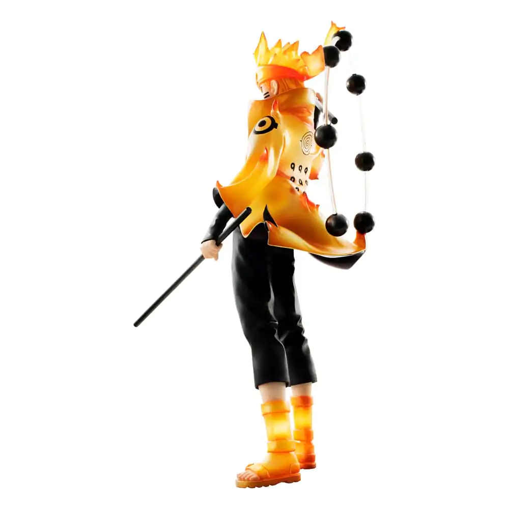 Naruto Shippuden G.E.M. Series PVC Kip Naruto Uzumaki Six Paths Sage Mode 15th Anniversary Ver. 22 cm fotografija izdelka