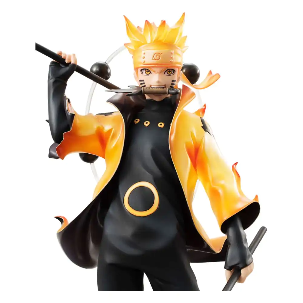 Naruto Shippuden G.E.M. Series PVC Kip Naruto Uzumaki Six Paths Sage Mode 15th Anniversary Ver. 22 cm fotografija izdelka