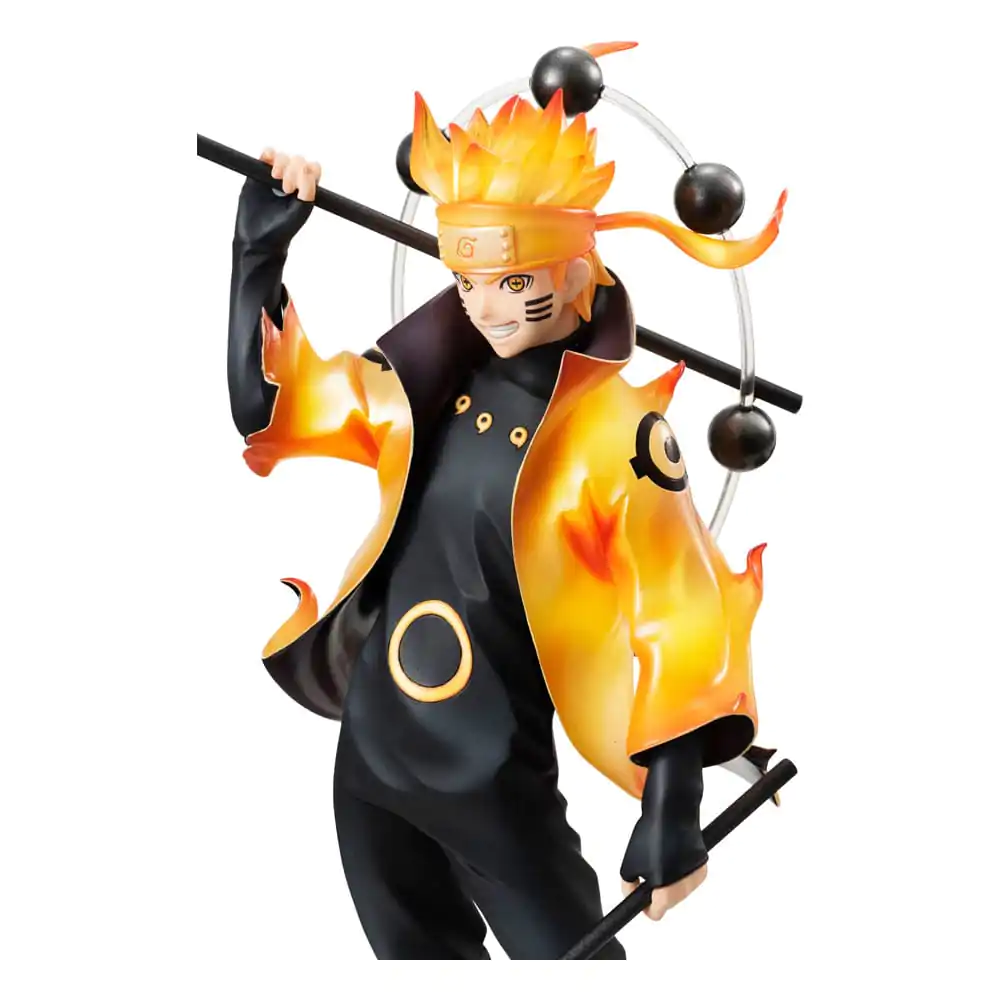 Naruto Shippuden G.E.M. Series PVC Kip Naruto Uzumaki Six Paths Sage Mode 15th Anniversary Ver. 22 cm fotografija izdelka