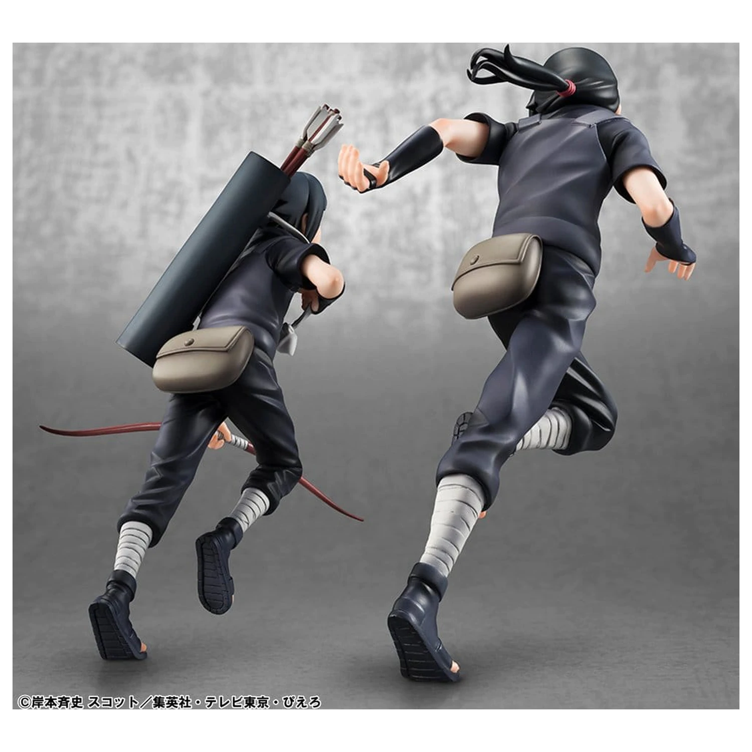 Naruto Shippuden G.E.M. Series PVC figurice, 2-paket Itachi Uchiha & Sasuke fotografija izdelka