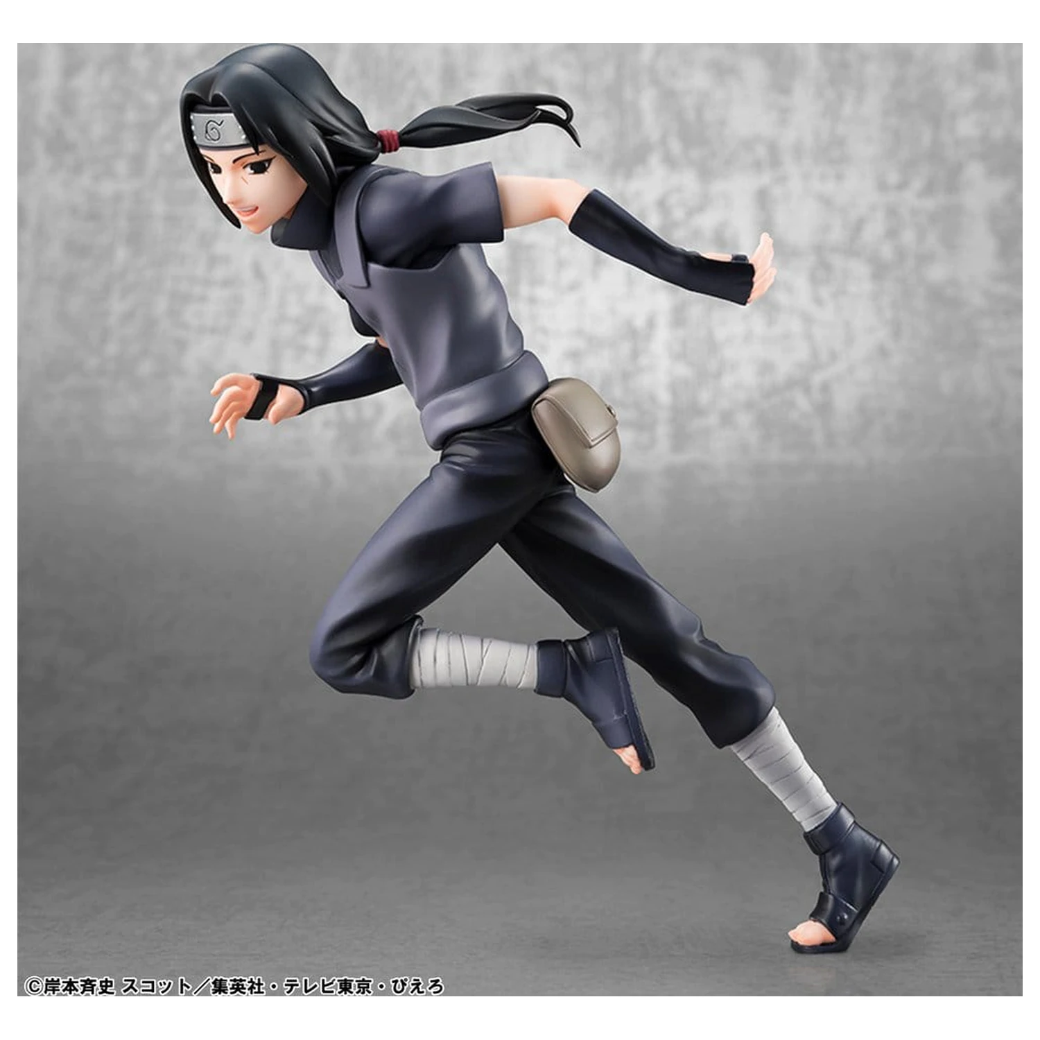 Naruto Shippuden G.E.M. Series PVC figurice, 2-paket Itachi Uchiha & Sasuke fotografija izdelka