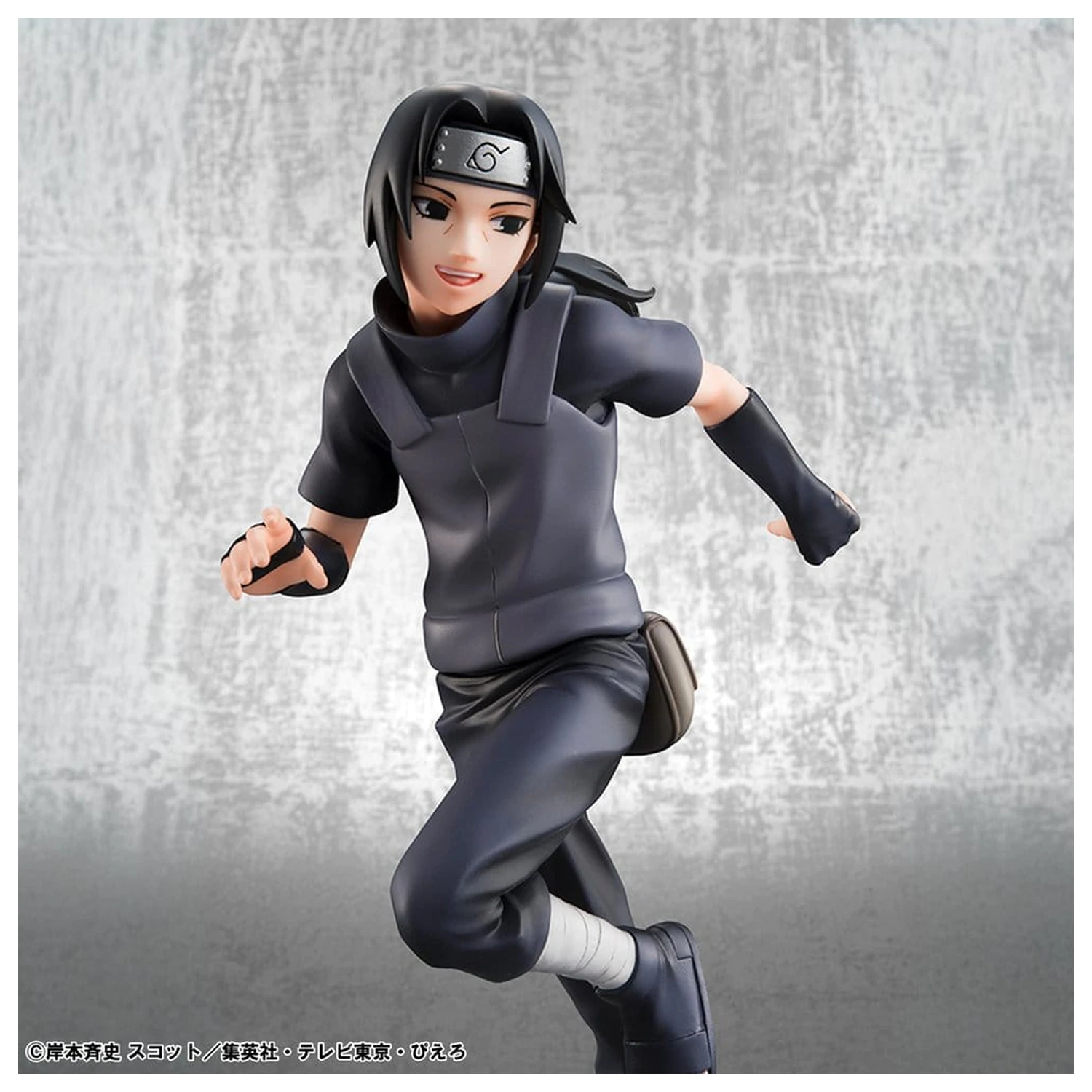 Naruto Shippuden G.E.M. Series PVC figurice, 2-paket Itachi Uchiha & Sasuke fotografija izdelka