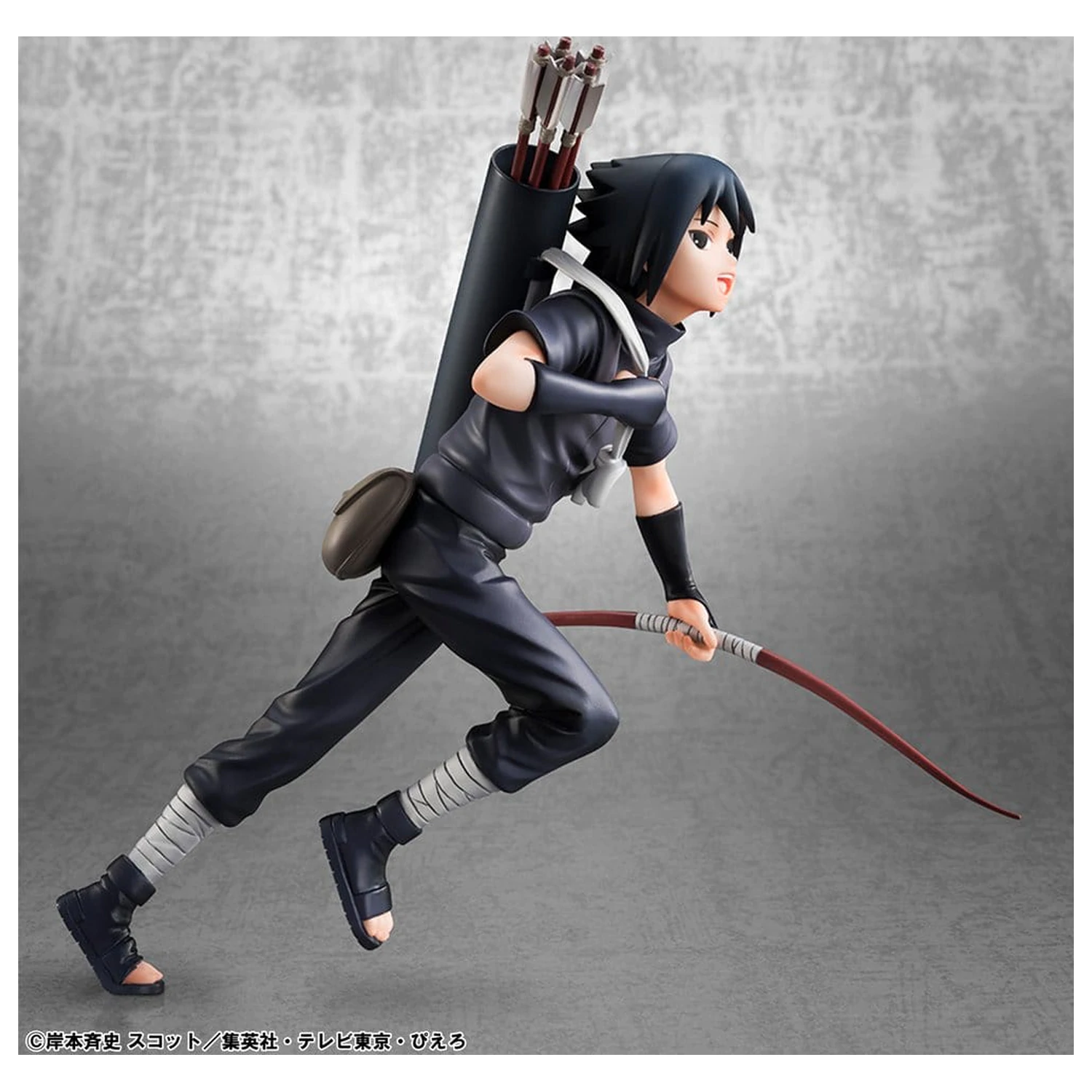 Naruto Shippuden G.E.M. Series PVC figurice, 2-paket Itachi Uchiha & Sasuke fotografija izdelka