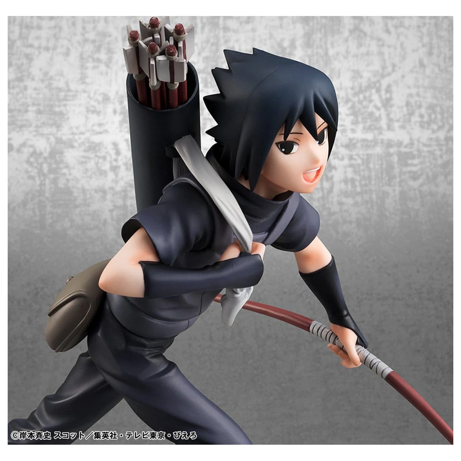 Naruto Shippuden G.E.M. Series PVC figurice, 2-paket Itachi Uchiha & Sasuke fotografija izdelka