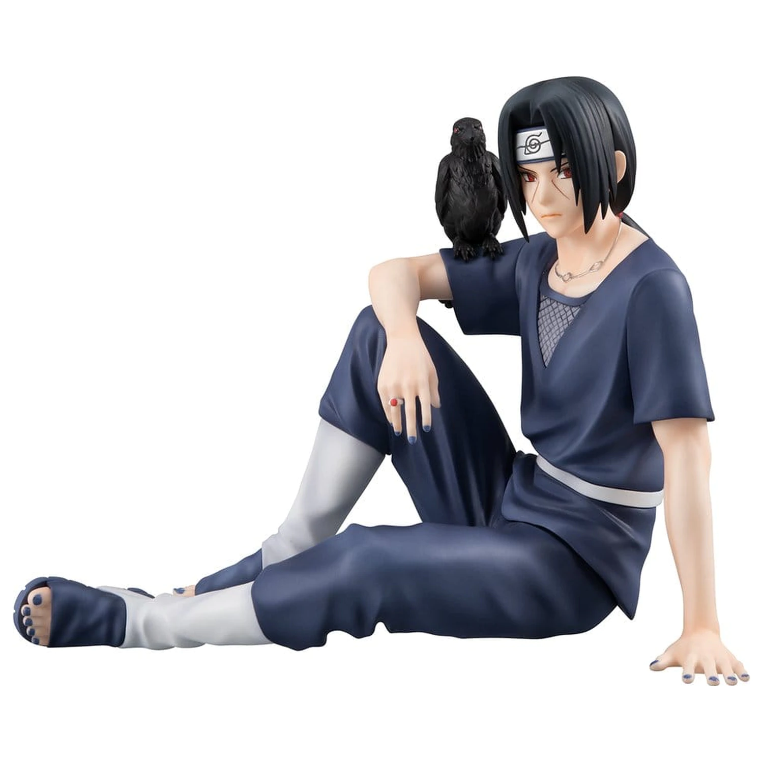 Naruto Shippuden G.E.M. Series PVC figura Itachi 9 cm Palm Size fotografija izdelka
