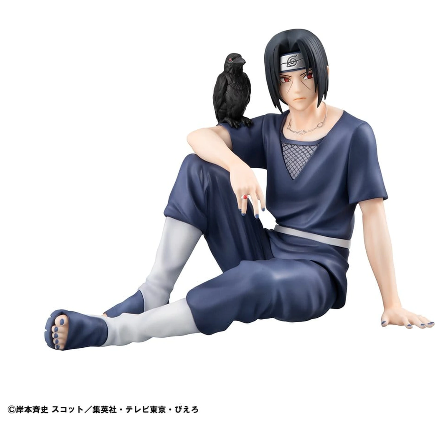 Naruto Shippuden G.E.M. Series PVC figura Itachi 9 cm Palm Size fotografija izdelka