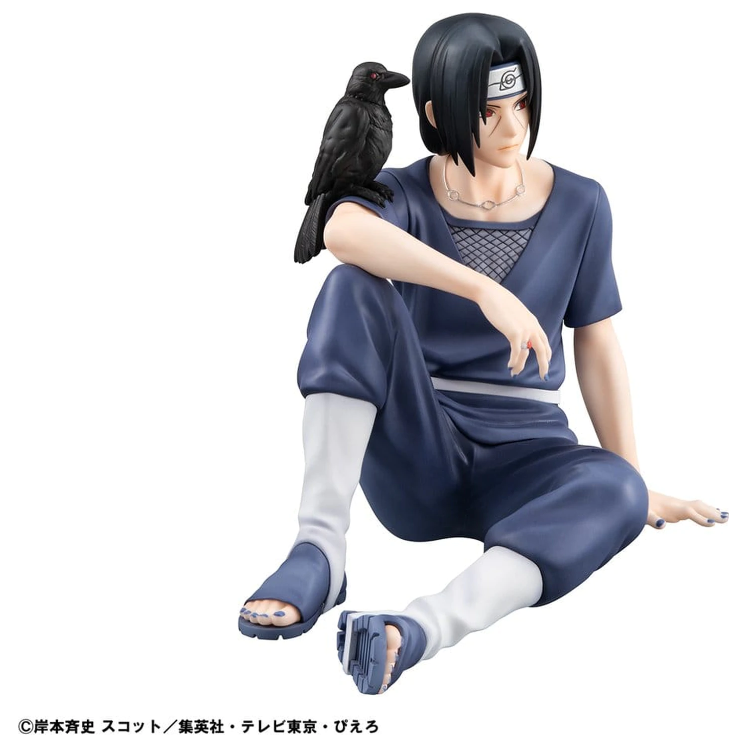 Naruto Shippuden G.E.M. Series PVC figura Itachi 9 cm Palm Size fotografija izdelka