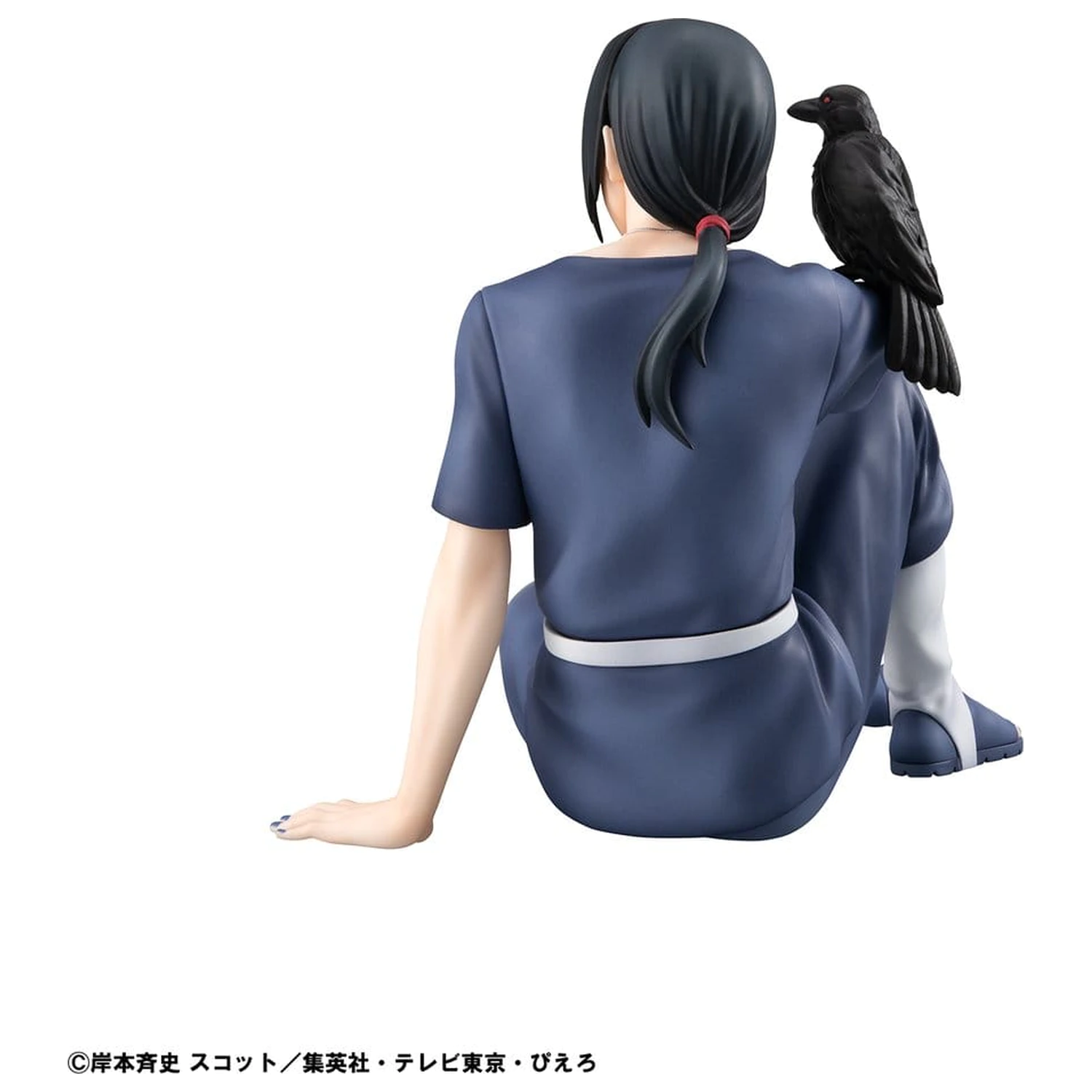 Naruto Shippuden G.E.M. Series PVC figura Itachi 9 cm Palm Size fotografija izdelka