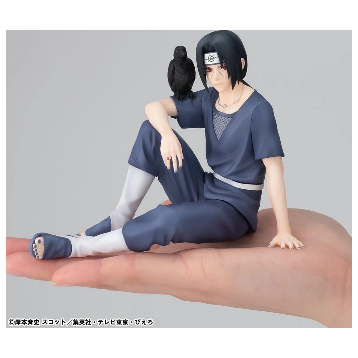 Naruto Shippuden G.E.M. Series PVC figura Itachi 9 cm Palm Size fotografija izdelka